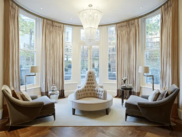 Drapery inspiration from the All Prive gallery
