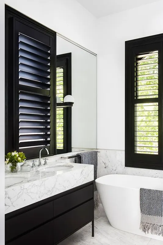 Shutters inspiration from the All Prive gallery