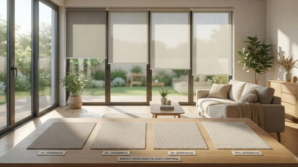 Energy Efficient and Light Control Shade Options