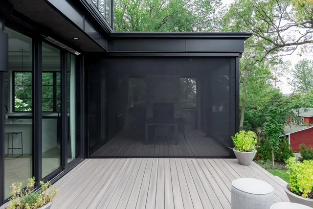 Outdoor shades inspiration from the All Prive gallery