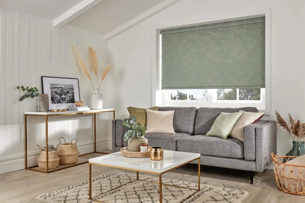 Custom Roller Shade Blinds