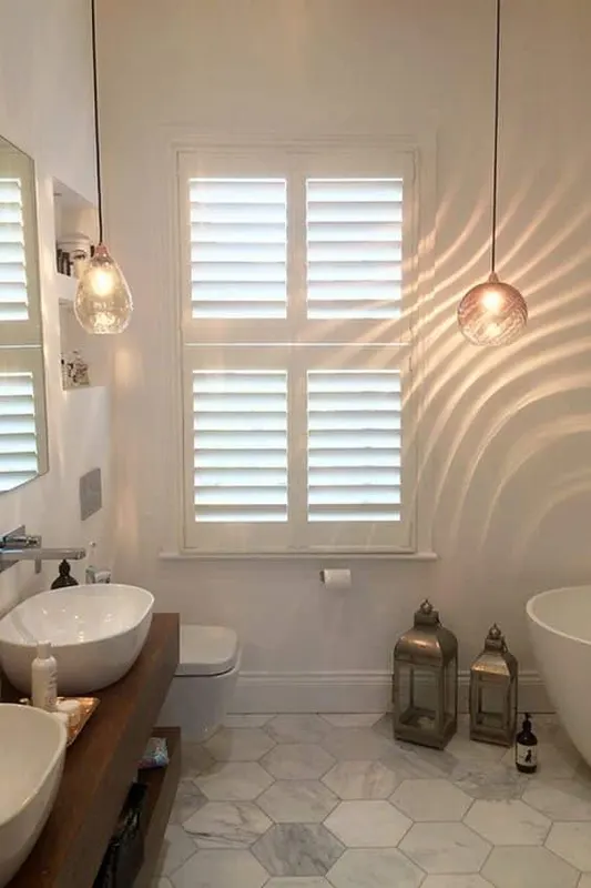 Shutters inspiration from the All Prive gallery