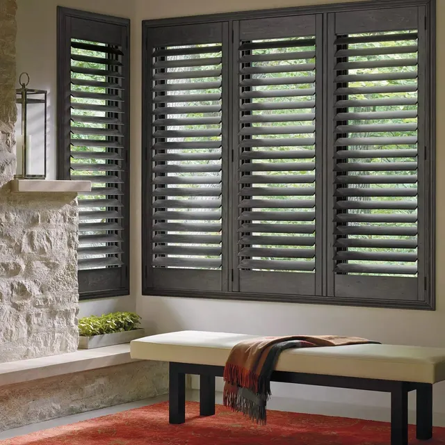 Shutters inspiration from the All Prive gallery
