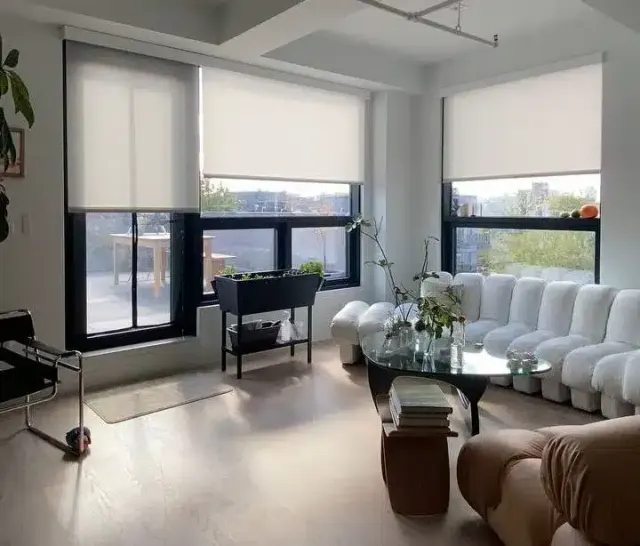 Window shades inspiration from the All Prive gallery