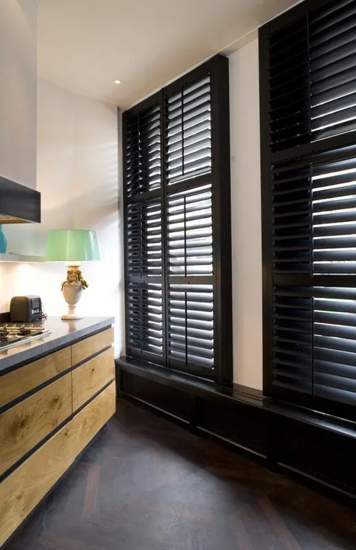Shutters inspiration from the All Prive gallery