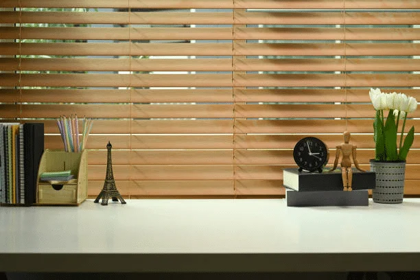 Faux Wood Blinds