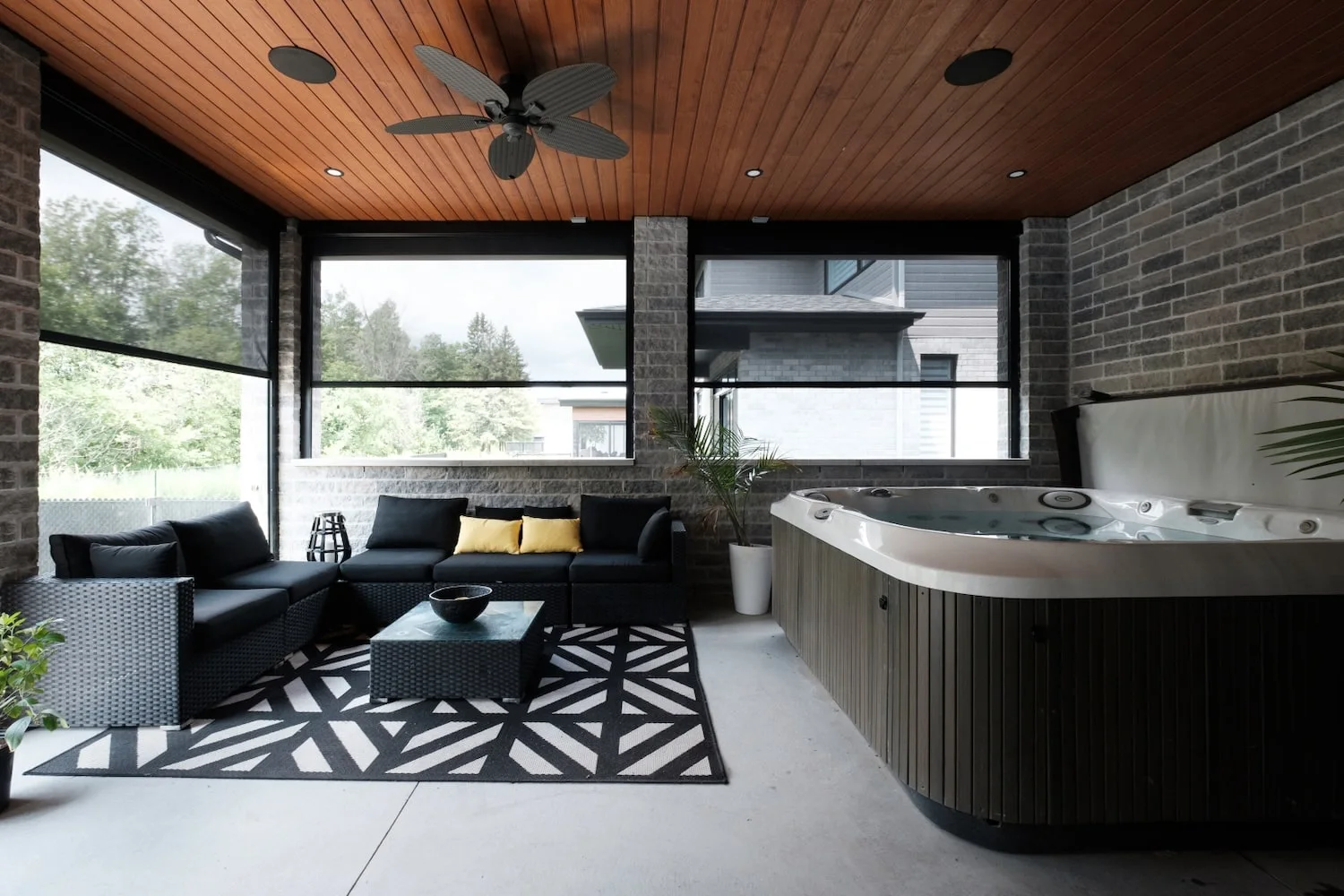 Outdoor Shades Motorized