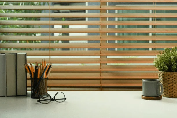 Faux Wood Blinds