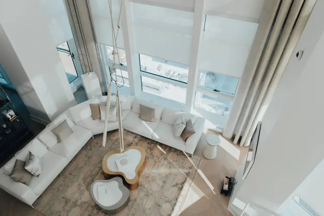 Drapery inspiration from the All Prive gallery