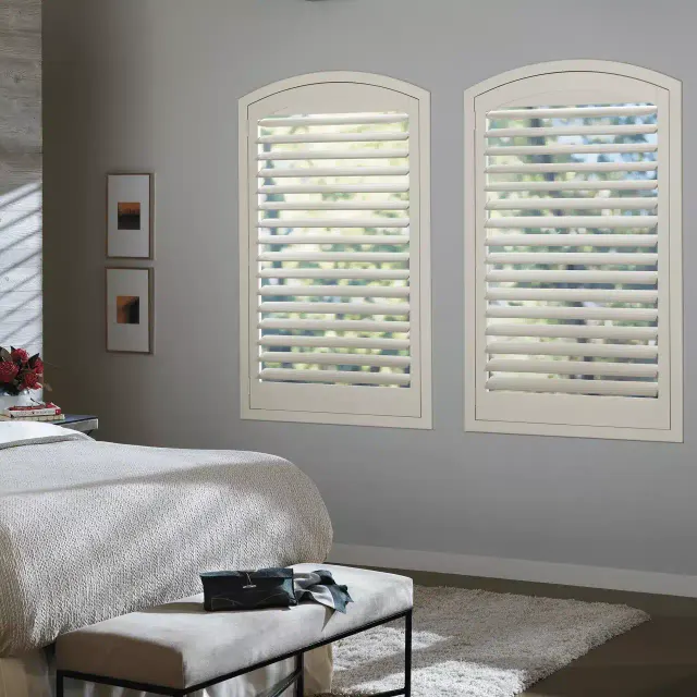Shutters inspiration from the All Prive gallery