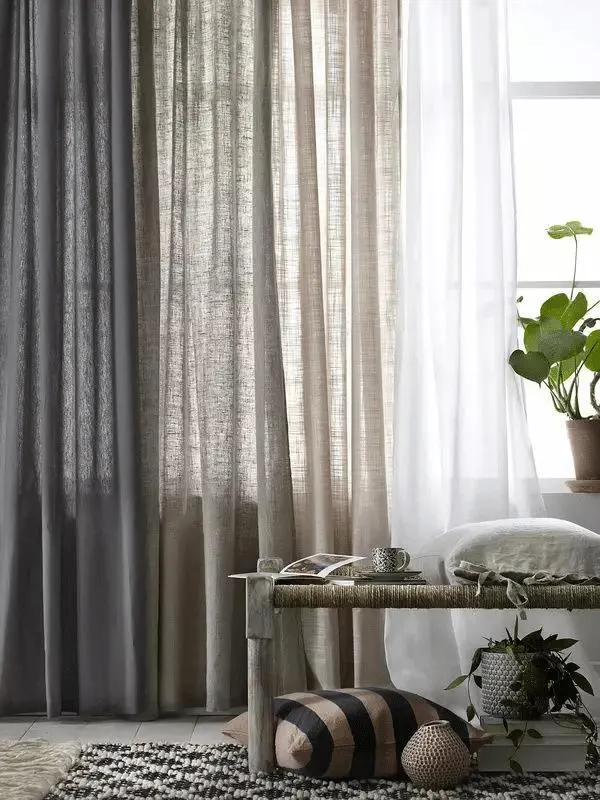Drapery inspiration from the All Prive gallery
