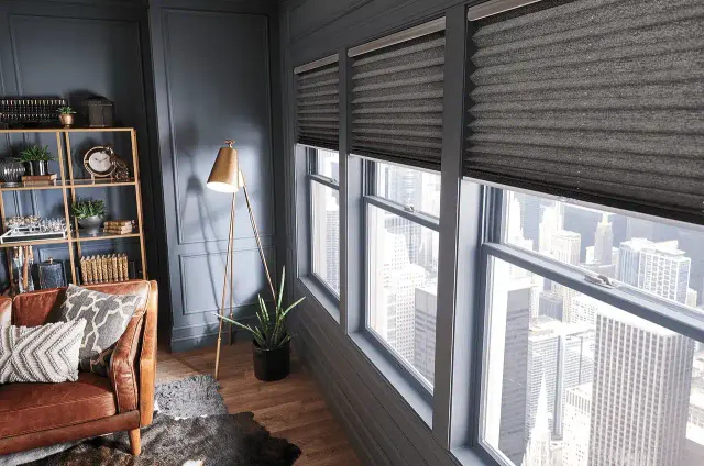 Window shades inspiration from the All Prive gallery