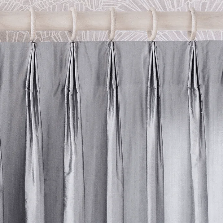 Flat, Pinch, Euro, Or Grommet Pleats