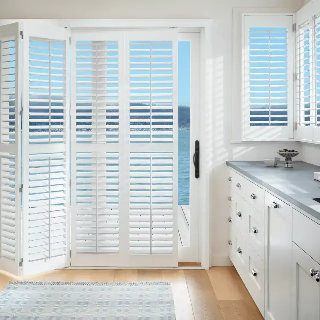 Shutters inspiration from the All Prive gallery