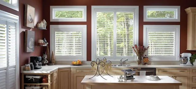 Shutters inspiration from the All Prive gallery