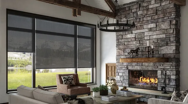 Window shades inspiration from the All Prive gallery