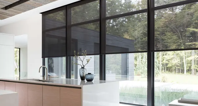 Window shades inspiration from the All Prive gallery